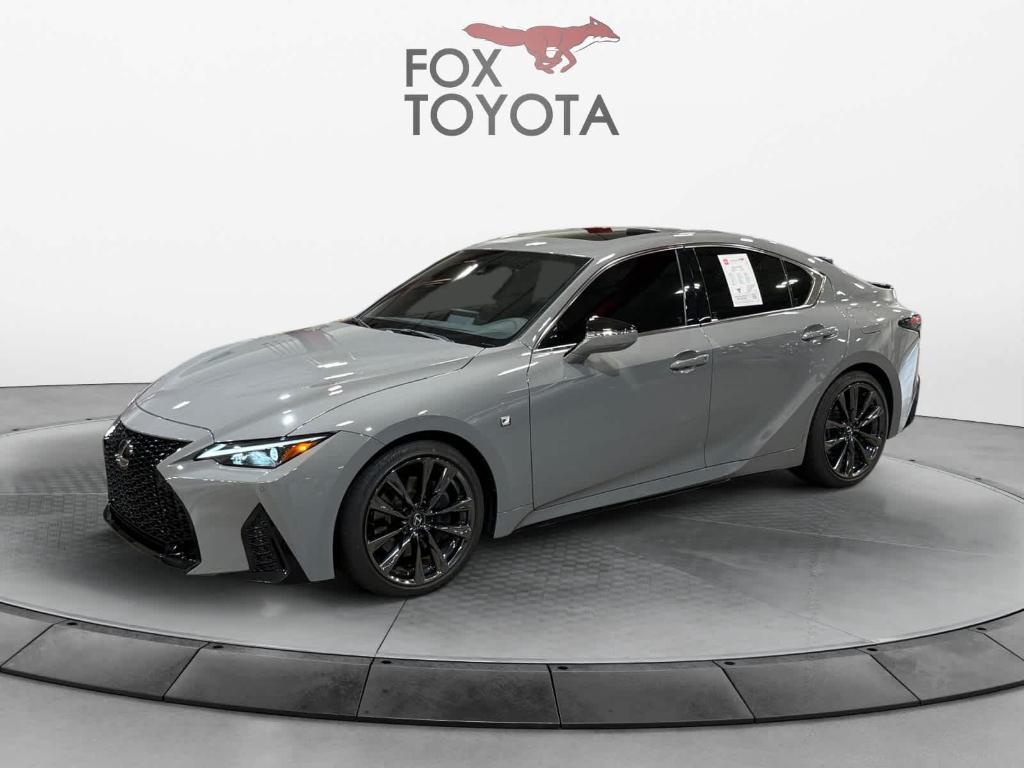 used 2024 Lexus IS 350 car, priced at $44,918