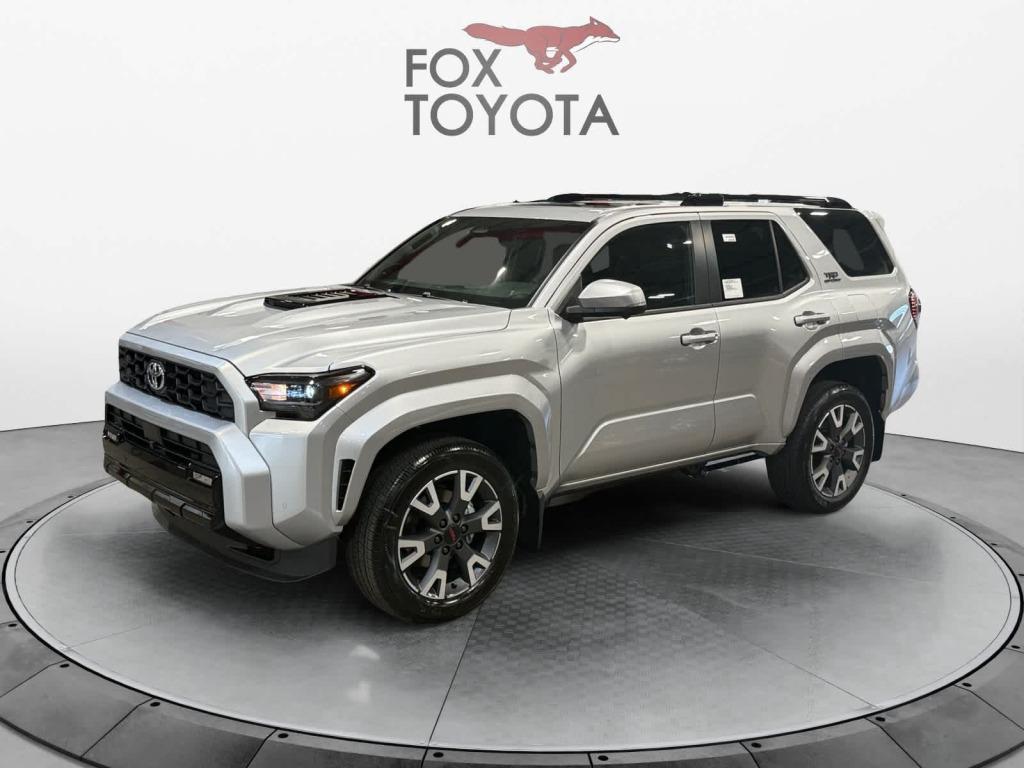 new 2025 Toyota 4Runner car, priced at $58,573