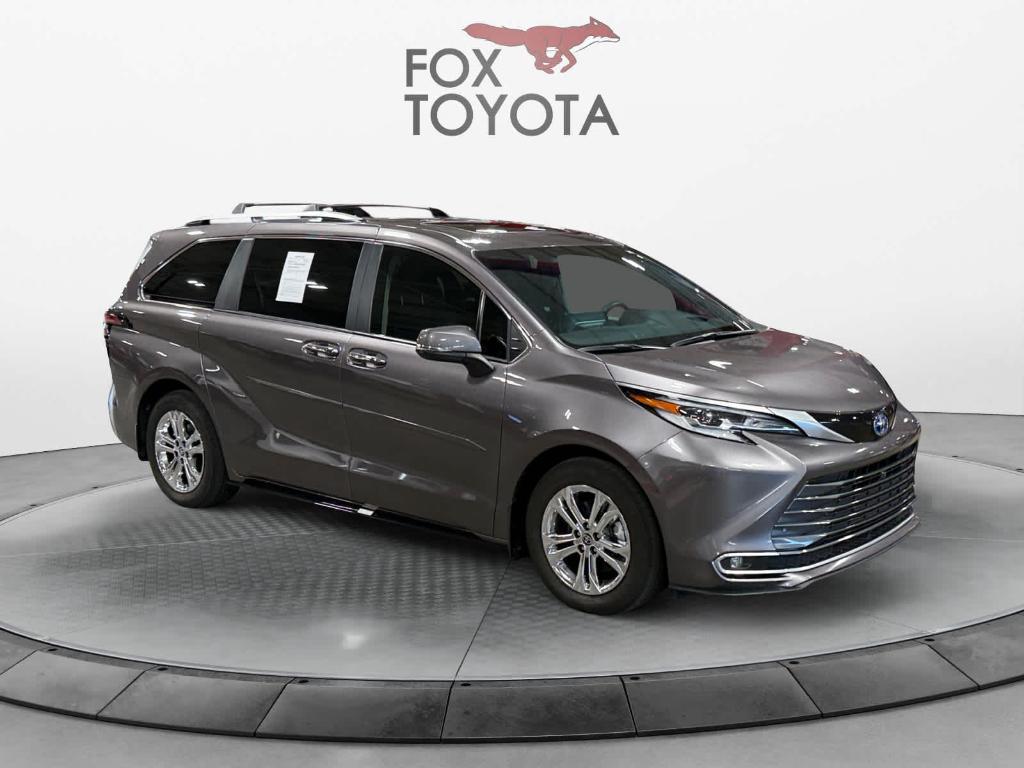 used 2023 Toyota Sienna car, priced at $47,910