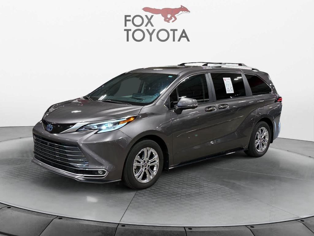 used 2023 Toyota Sienna car, priced at $47,910