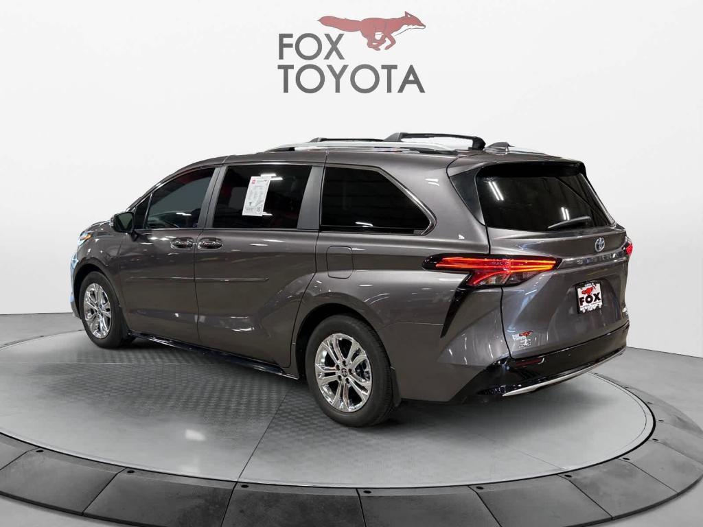 used 2023 Toyota Sienna car, priced at $47,910