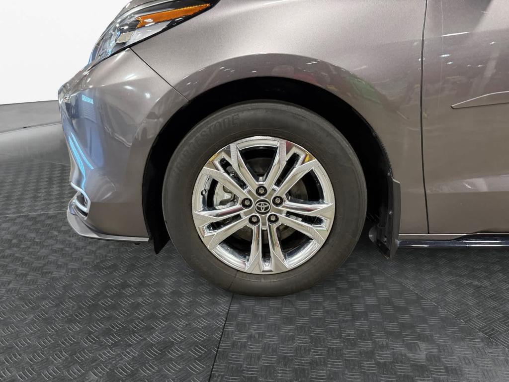 used 2023 Toyota Sienna car, priced at $47,910