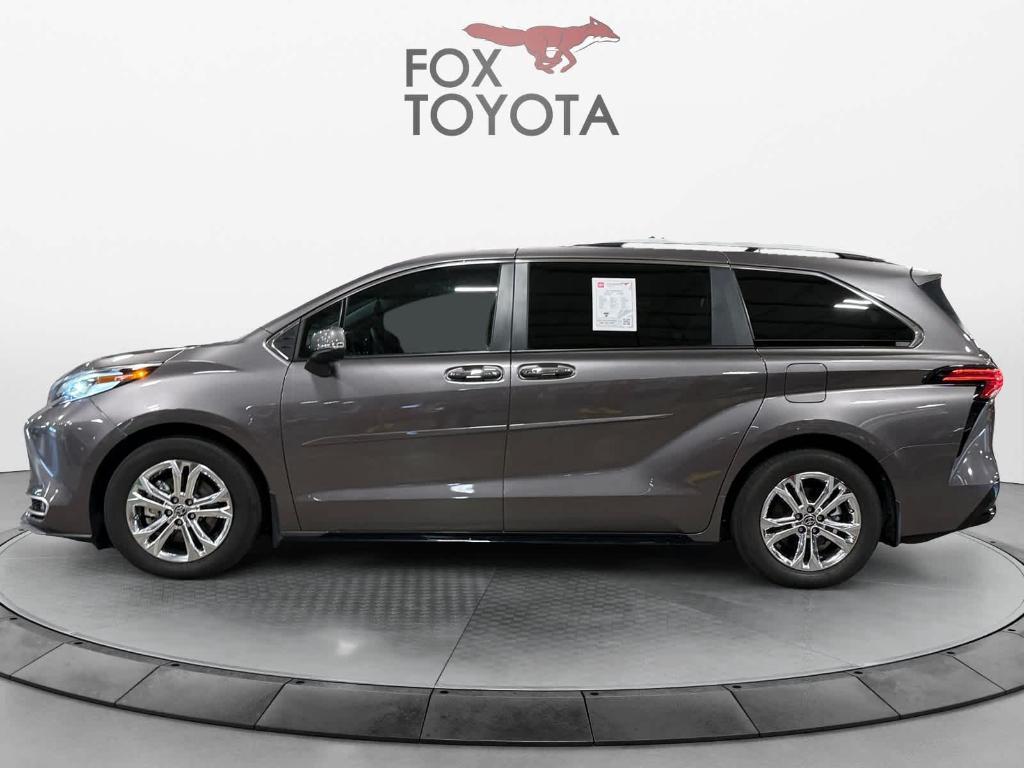 used 2023 Toyota Sienna car, priced at $47,910