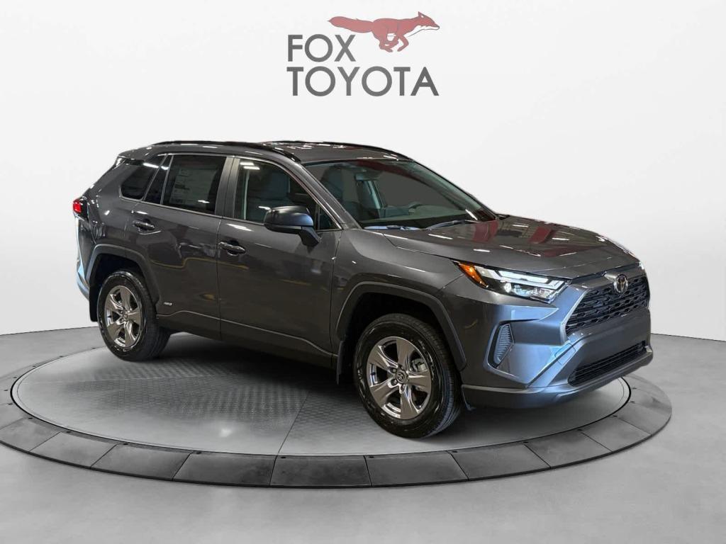 new 2025 Toyota RAV4 Hybrid car, priced at $33,176