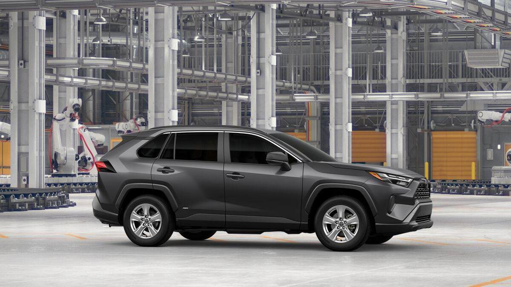 new 2025 Toyota RAV4 Hybrid car, priced at $33,176