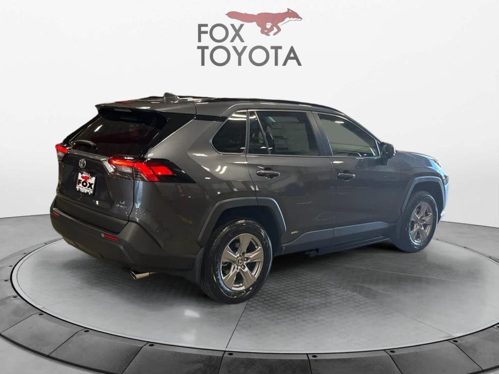 new 2025 Toyota RAV4 Hybrid car, priced at $33,176