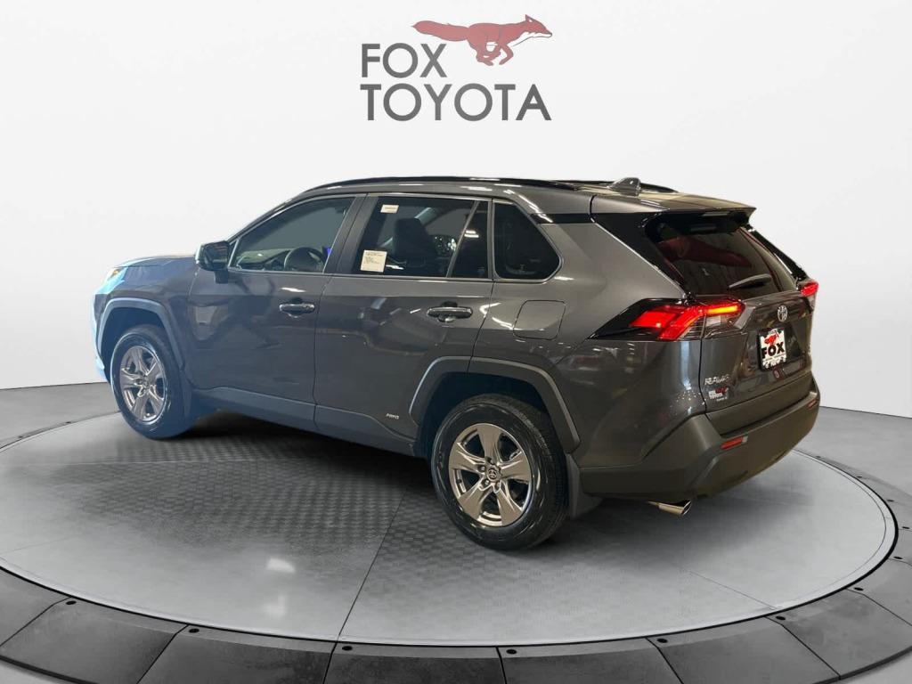 new 2025 Toyota RAV4 Hybrid car, priced at $33,176