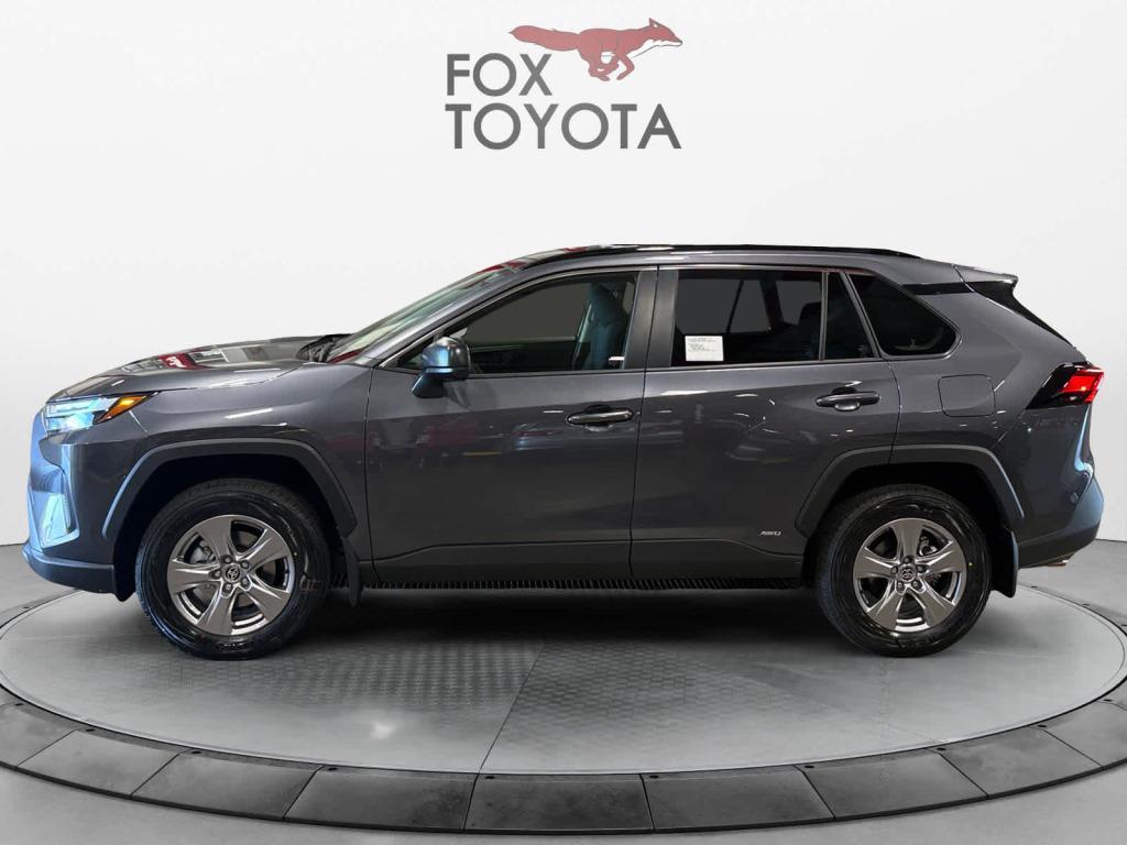 new 2025 Toyota RAV4 Hybrid car, priced at $33,176