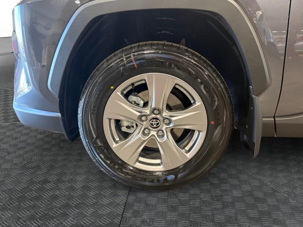 new 2025 Toyota RAV4 Hybrid car, priced at $33,176