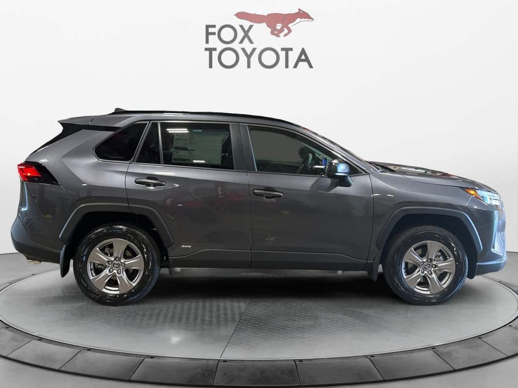 new 2025 Toyota RAV4 Hybrid car, priced at $33,176