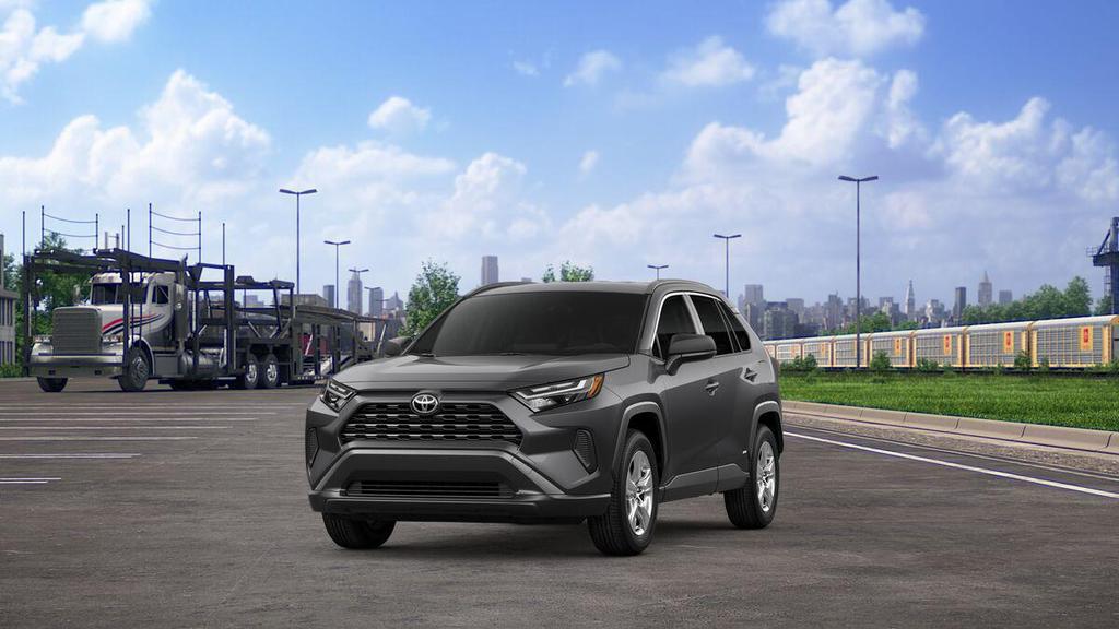 new 2025 Toyota RAV4 Hybrid car, priced at $33,176