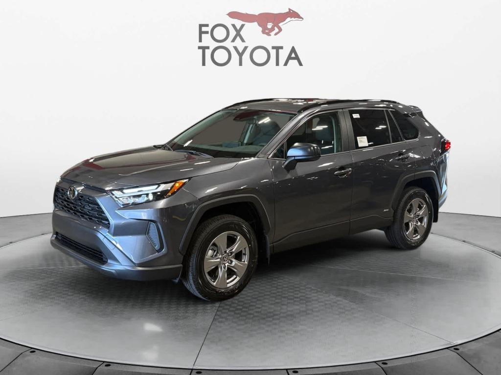 new 2025 Toyota RAV4 Hybrid car, priced at $33,176