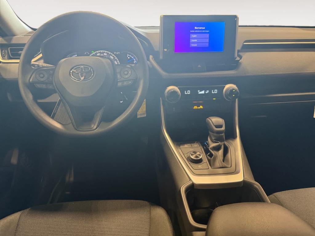 new 2025 Toyota RAV4 Hybrid car, priced at $33,176