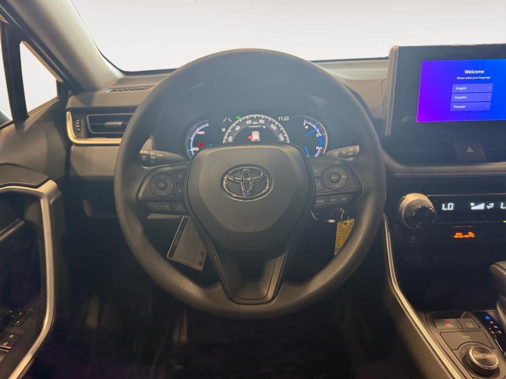 new 2025 Toyota RAV4 Hybrid car, priced at $33,176