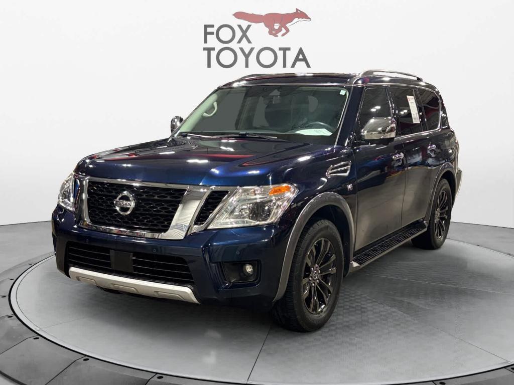 used 2018 Nissan Armada car, priced at $19,911