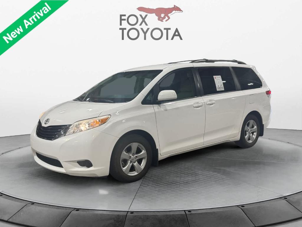 used 2013 Toyota Sienna car, priced at $7,921