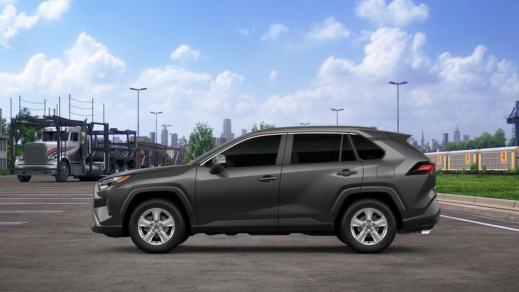 new 2025 Toyota RAV4 car, priced at $34,854