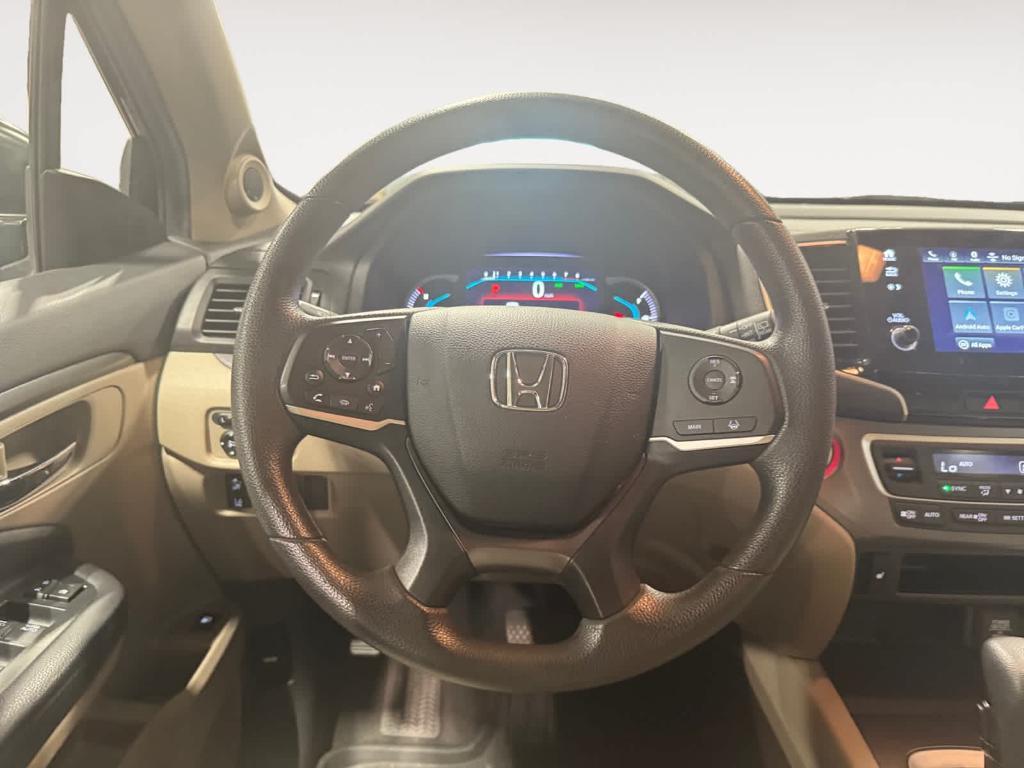 used 2019 Honda Pilot car, priced at $19,621