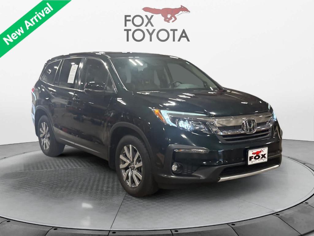 used 2019 Honda Pilot car, priced at $19,621