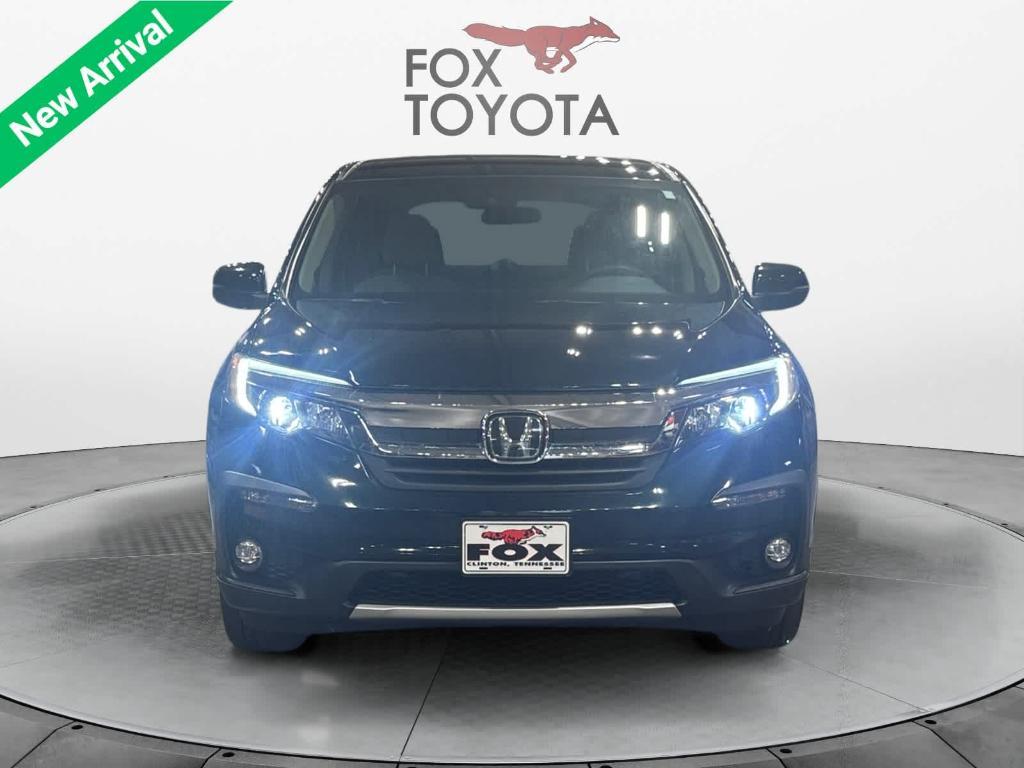 used 2019 Honda Pilot car, priced at $19,621