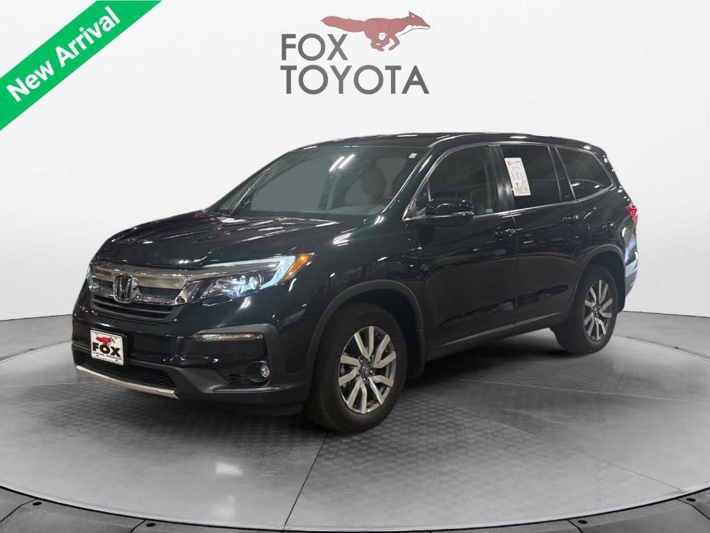 used 2019 Honda Pilot car, priced at $19,821