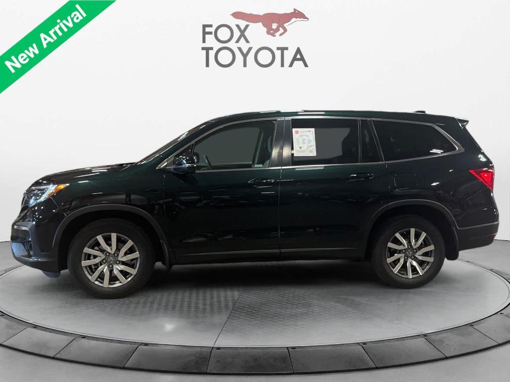 used 2019 Honda Pilot car, priced at $19,621