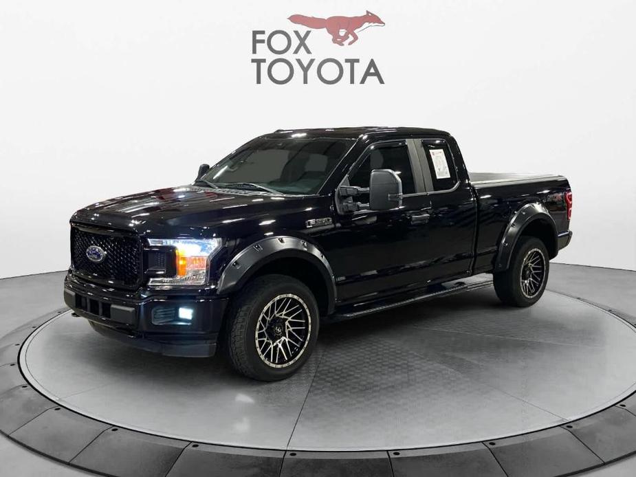 used 2020 Ford F-150 car, priced at $29,800