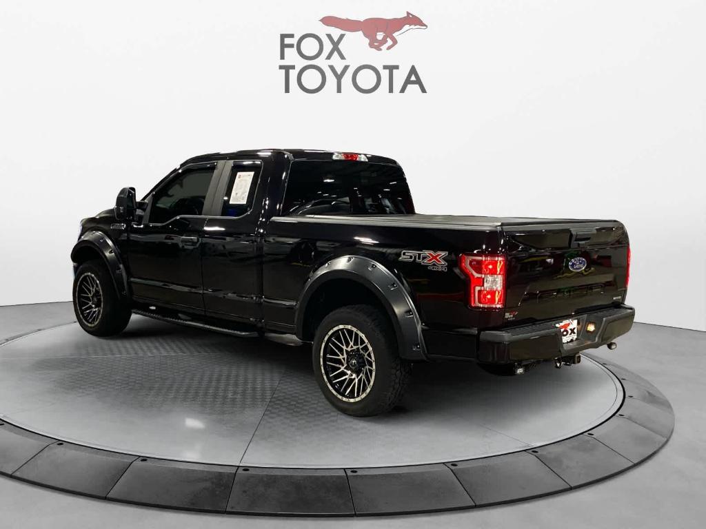 used 2020 Ford F-150 car, priced at $29,800