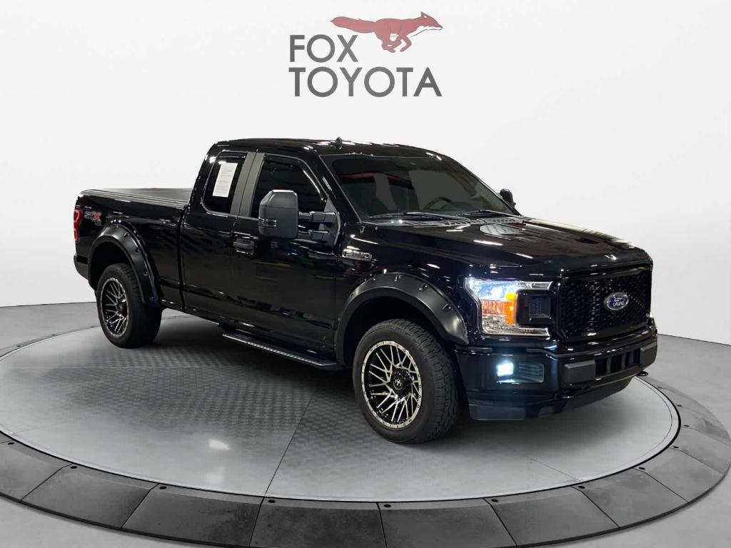 used 2020 Ford F-150 car, priced at $29,800