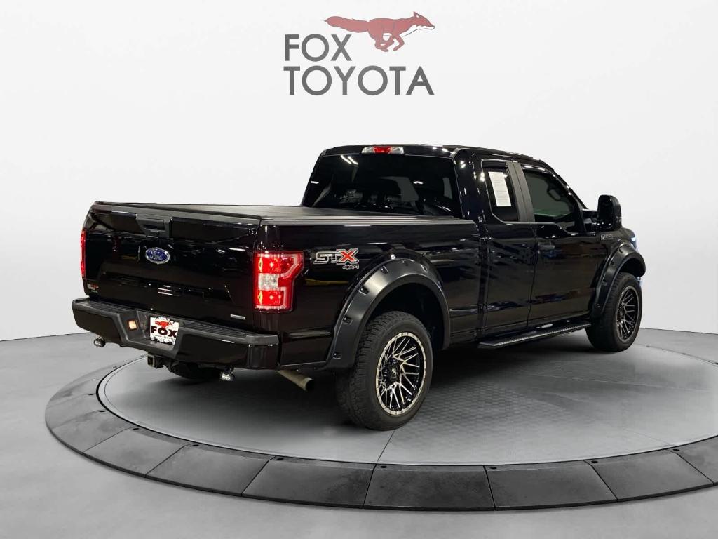 used 2020 Ford F-150 car, priced at $29,800