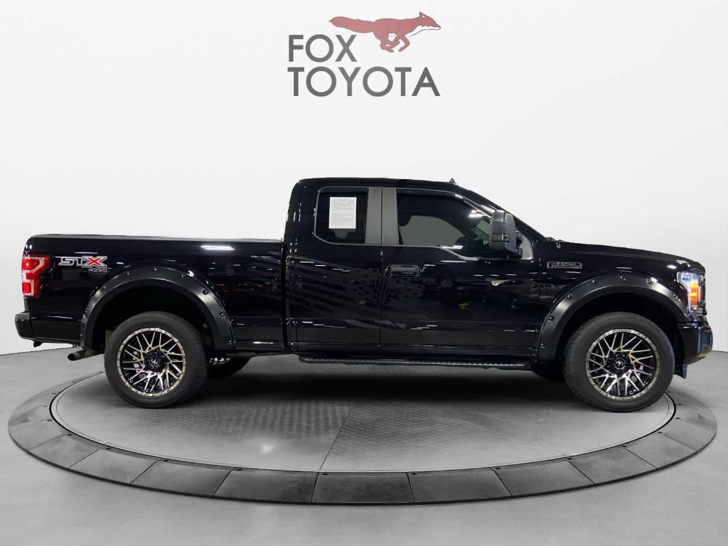 used 2020 Ford F-150 car, priced at $29,800