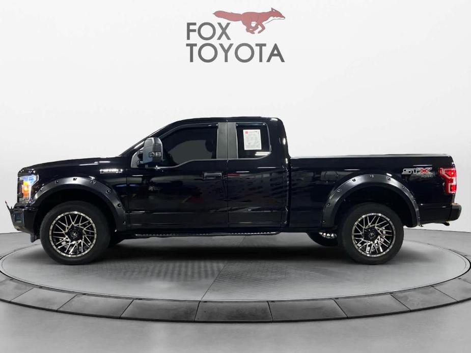 used 2020 Ford F-150 car, priced at $29,800