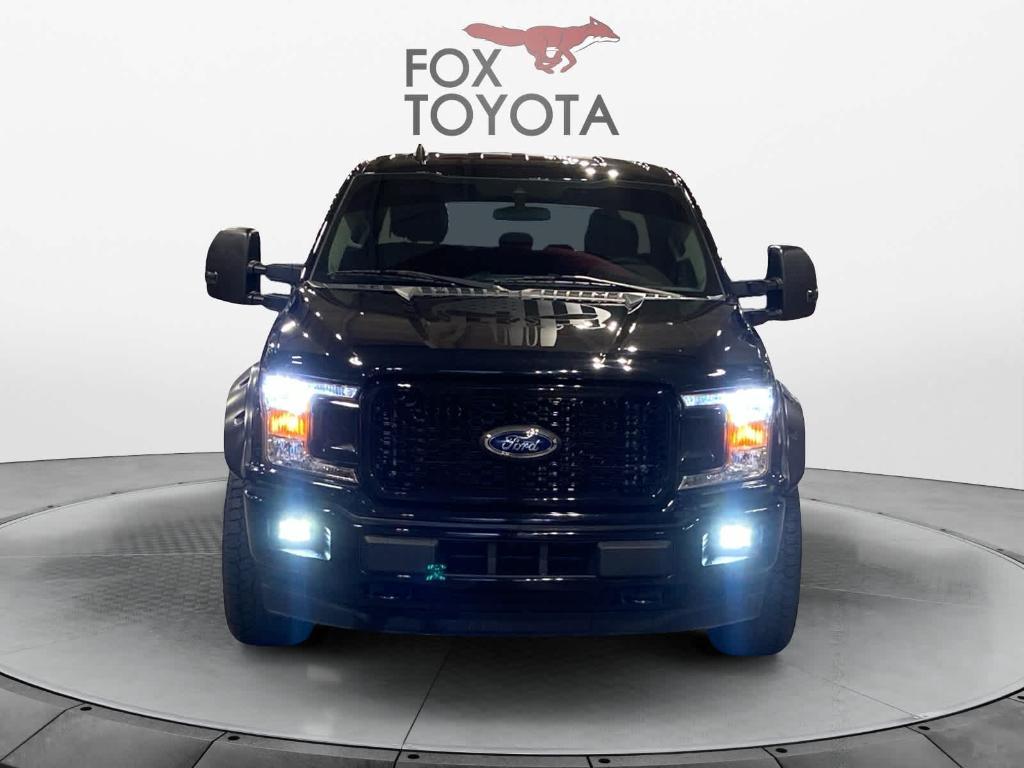 used 2020 Ford F-150 car, priced at $29,800