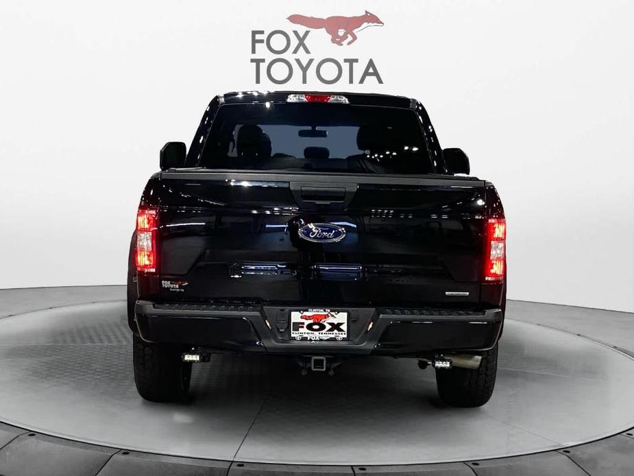 used 2020 Ford F-150 car, priced at $29,800