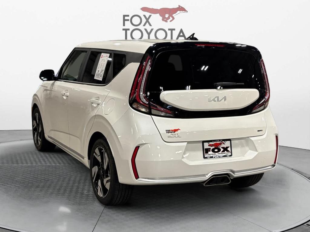used 2023 Kia Soul car, priced at $22,423