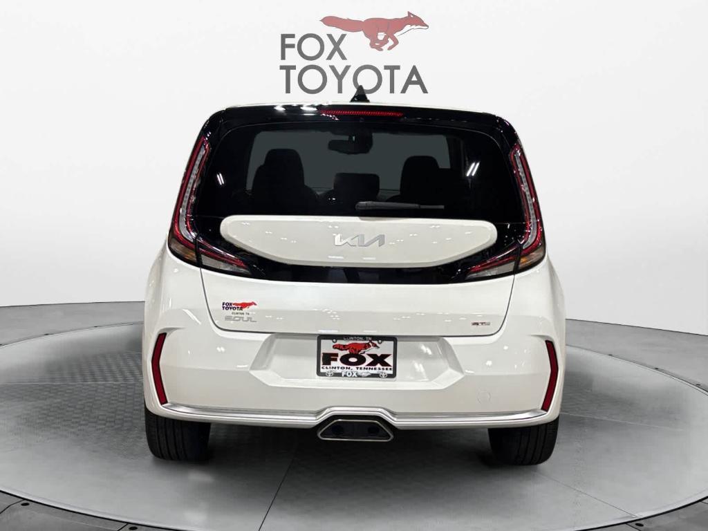 used 2023 Kia Soul car, priced at $22,423