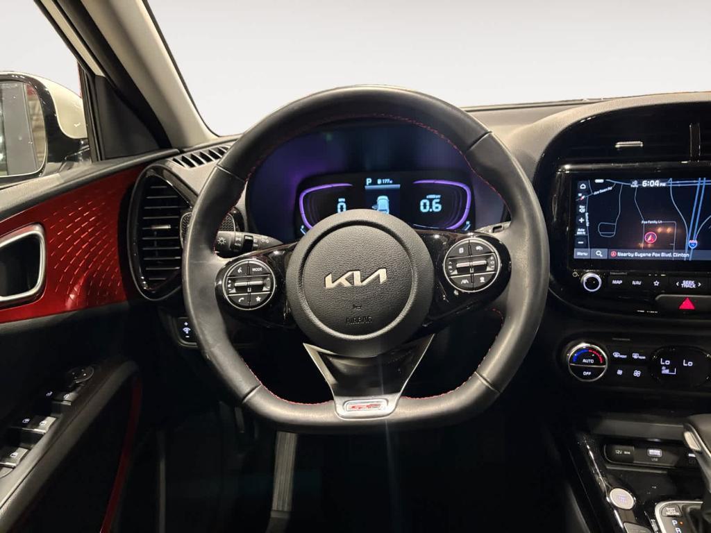 used 2023 Kia Soul car, priced at $22,423