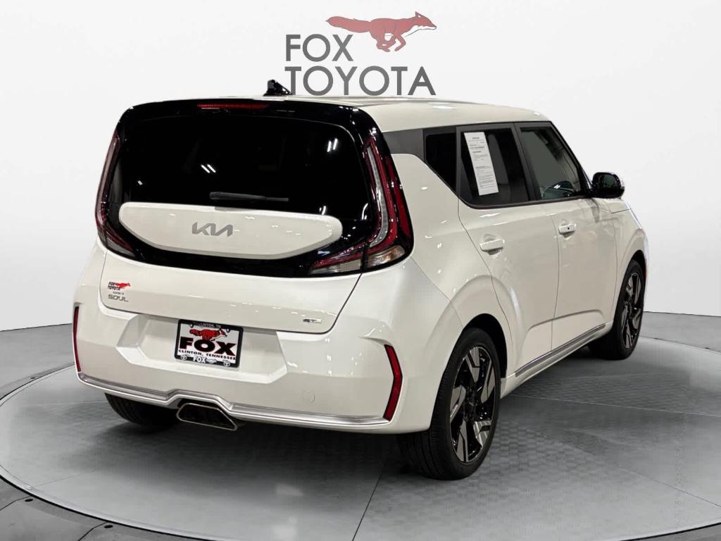 used 2023 Kia Soul car, priced at $22,423