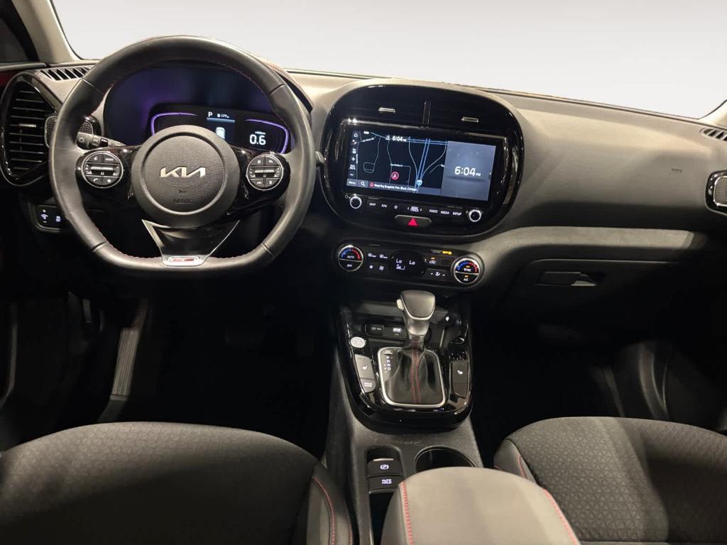 used 2023 Kia Soul car, priced at $22,423