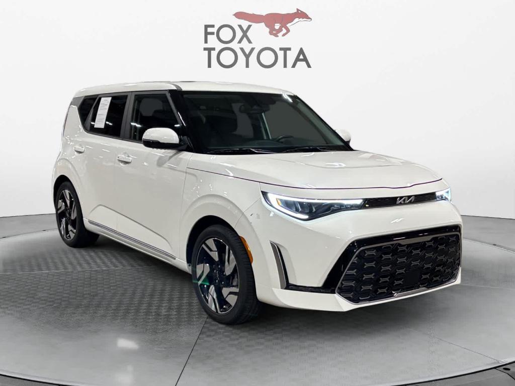 used 2023 Kia Soul car, priced at $22,423