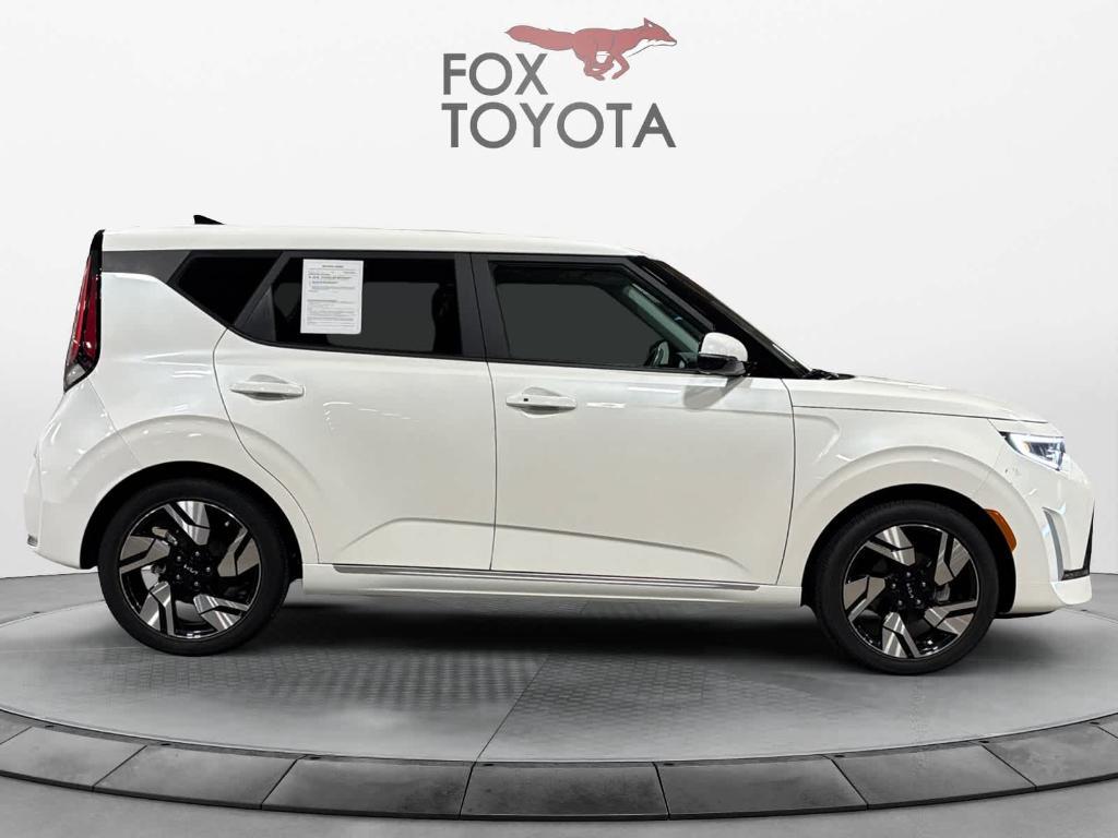 used 2023 Kia Soul car, priced at $22,423