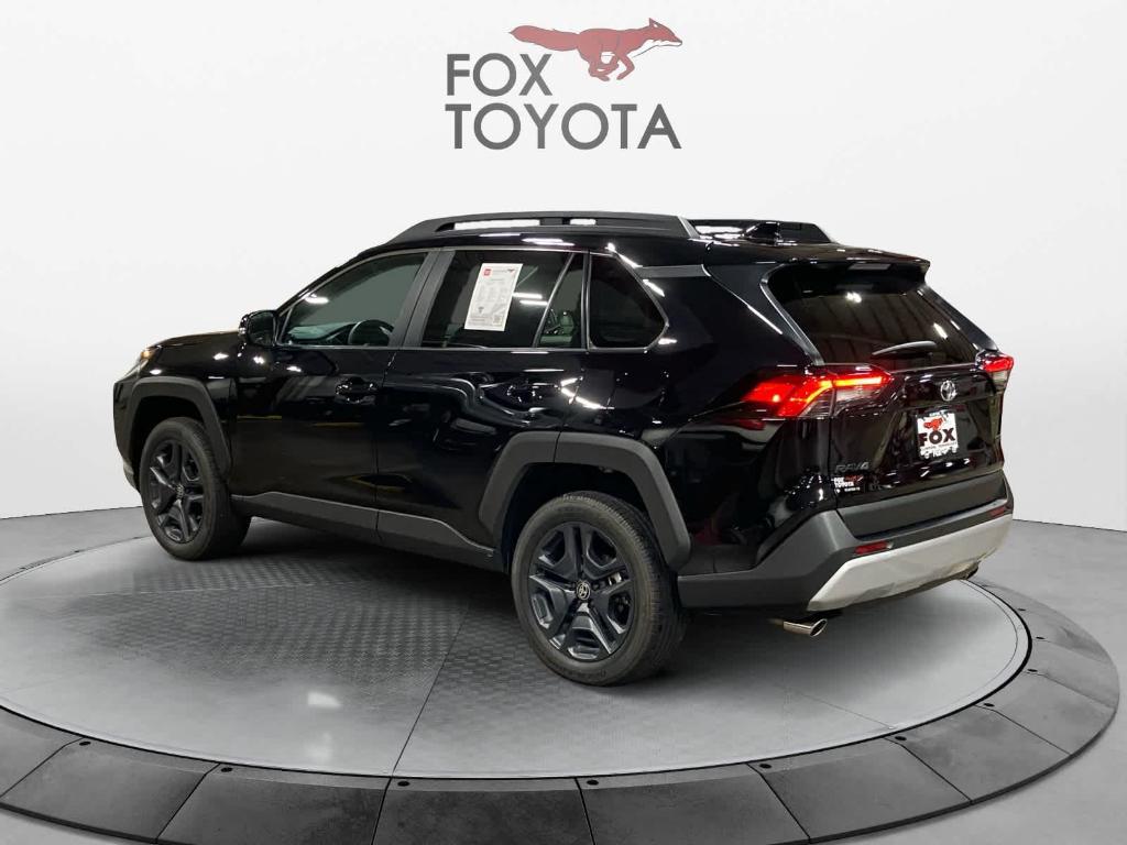 used 2024 Toyota RAV4 car, priced at $36,585