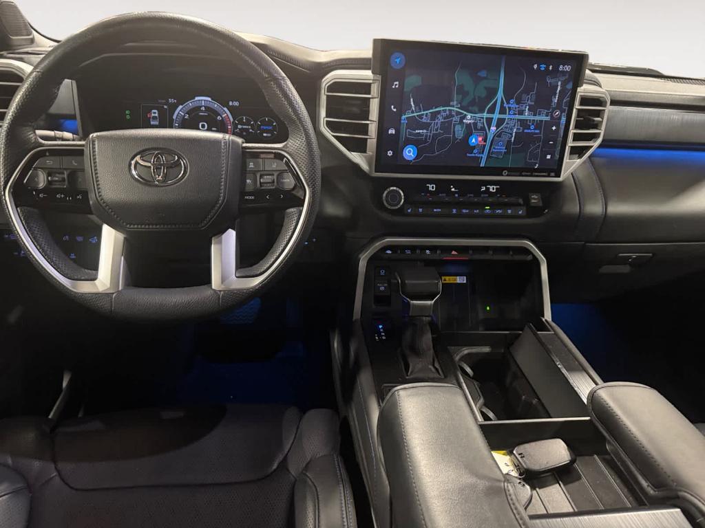 used 2024 Toyota Tundra Hybrid car, priced at $56,991