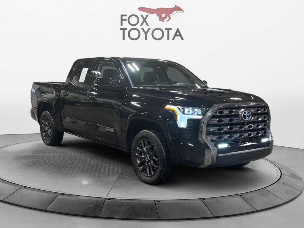 used 2024 Toyota Tundra Hybrid car, priced at $56,991