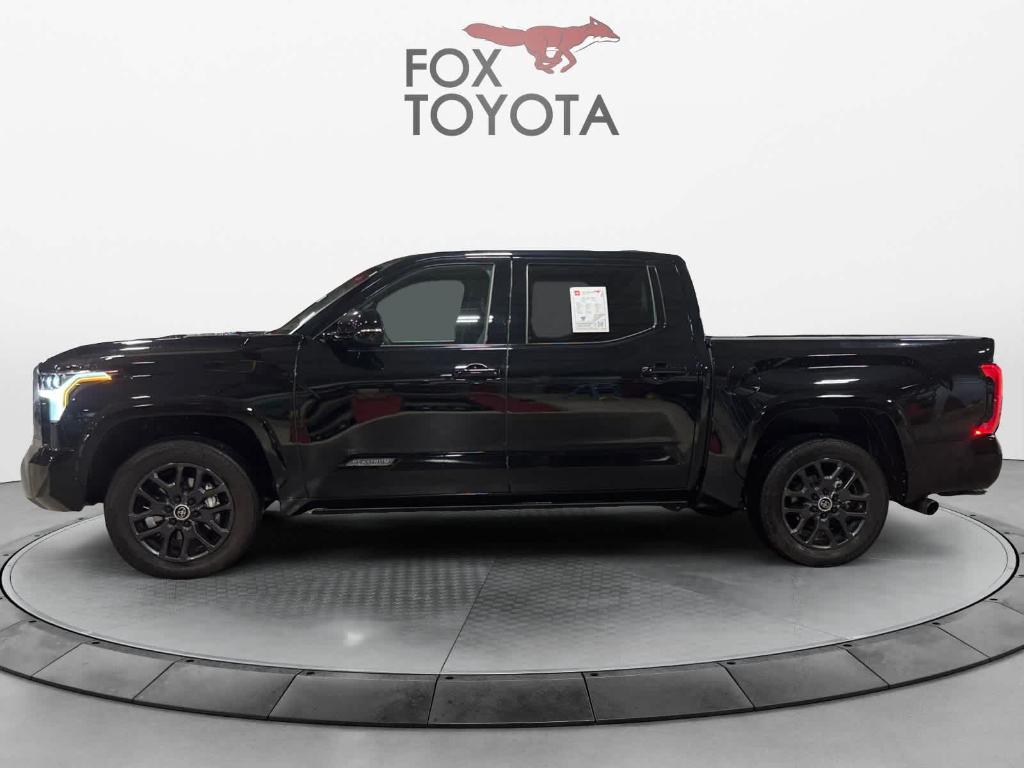 used 2024 Toyota Tundra Hybrid car, priced at $56,991