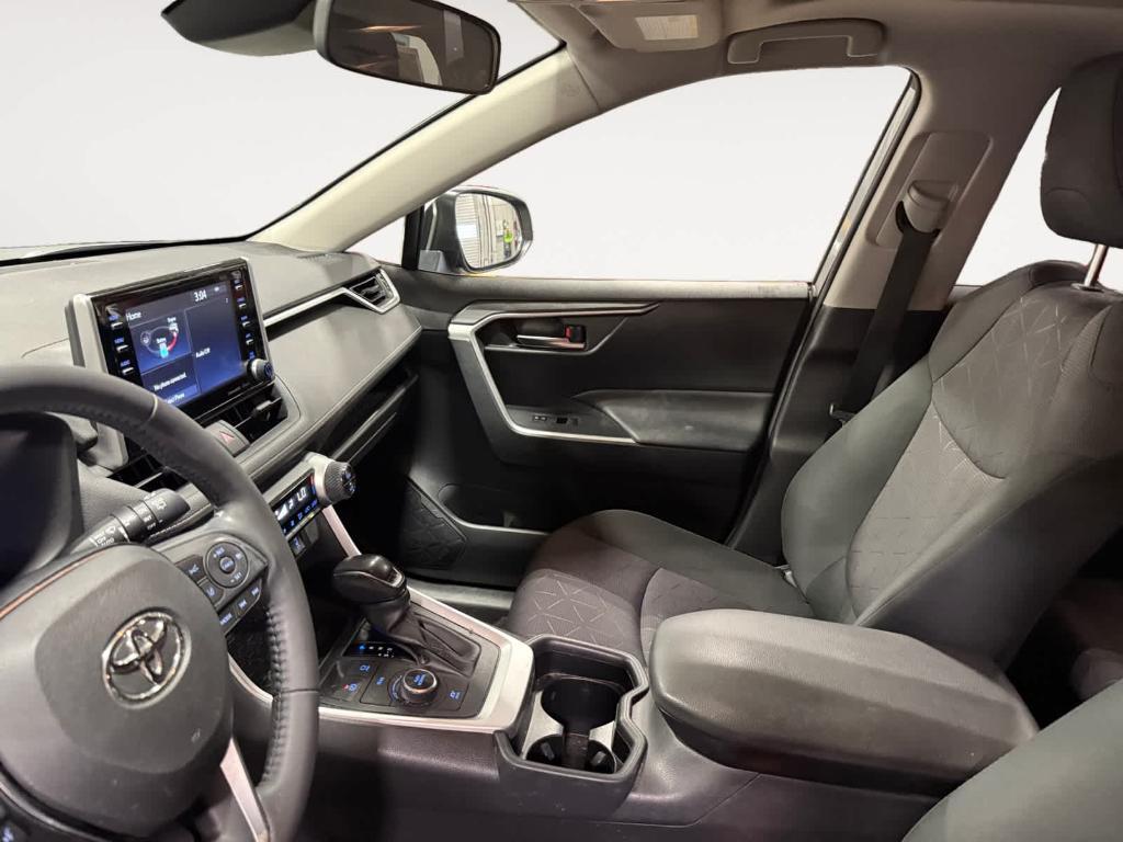 used 2019 Toyota RAV4 Hybrid car, priced at $26,854