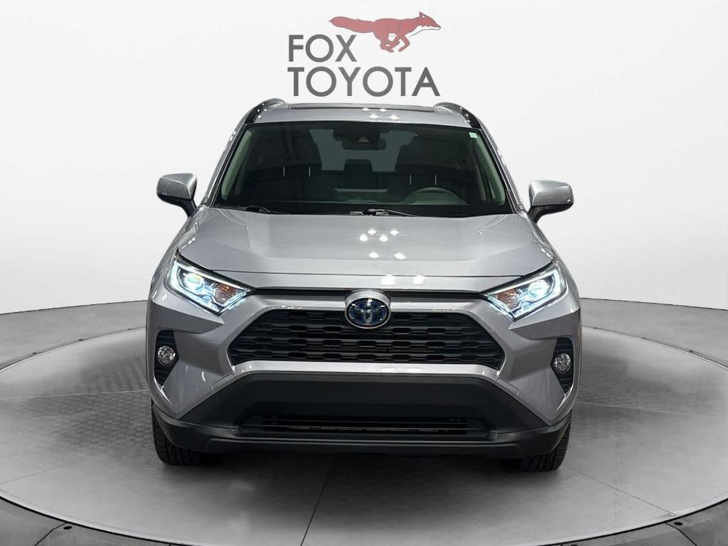 used 2019 Toyota RAV4 Hybrid car, priced at $26,854
