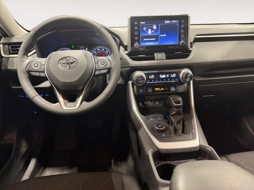 used 2019 Toyota RAV4 Hybrid car, priced at $26,854