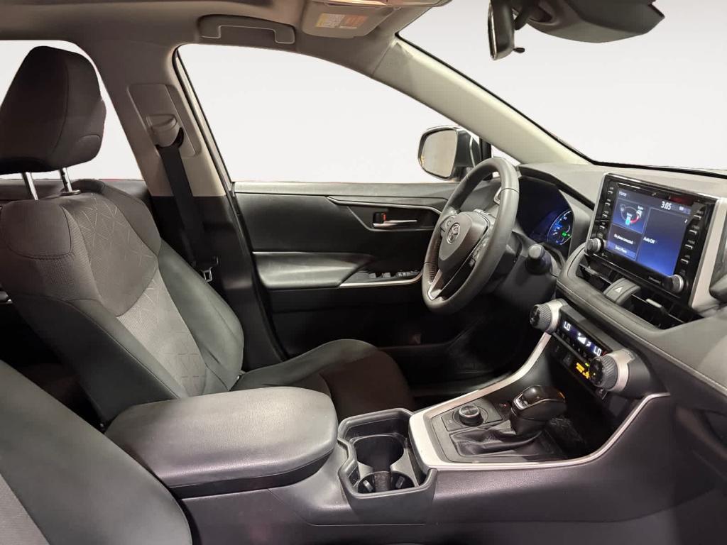 used 2019 Toyota RAV4 Hybrid car, priced at $26,854