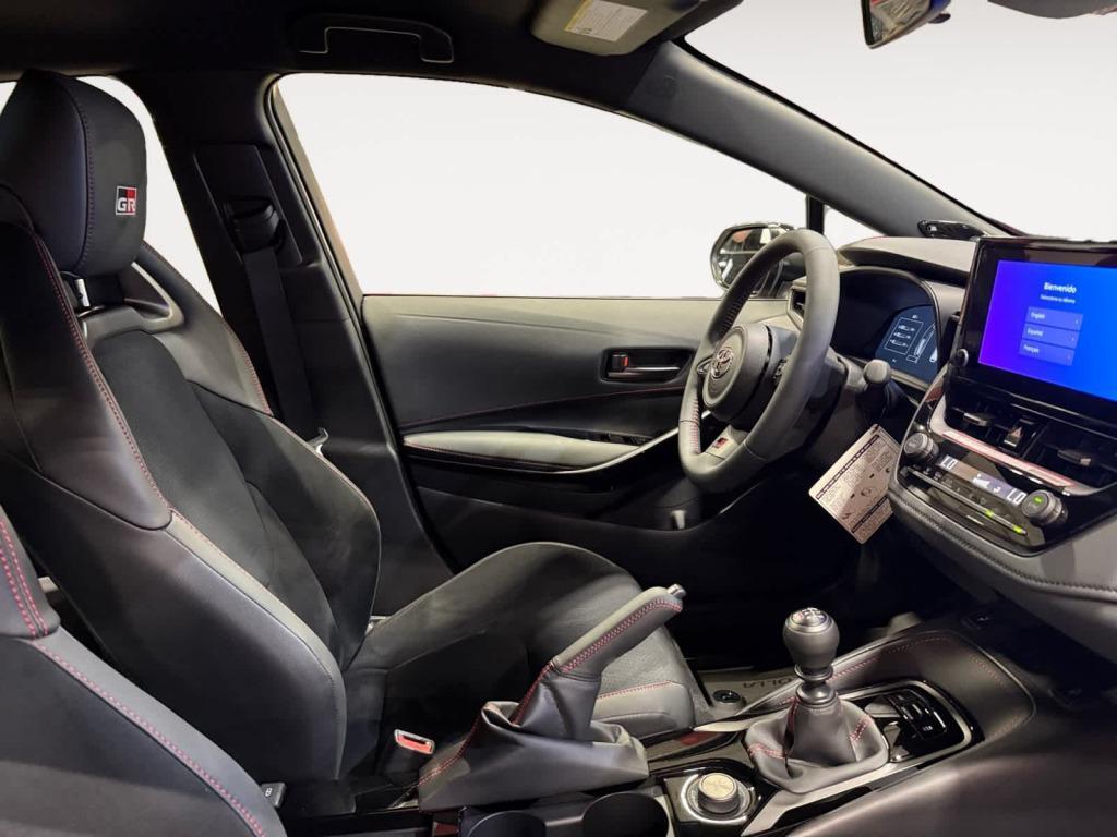 new 2025 Toyota GR Corolla car, priced at $48,164